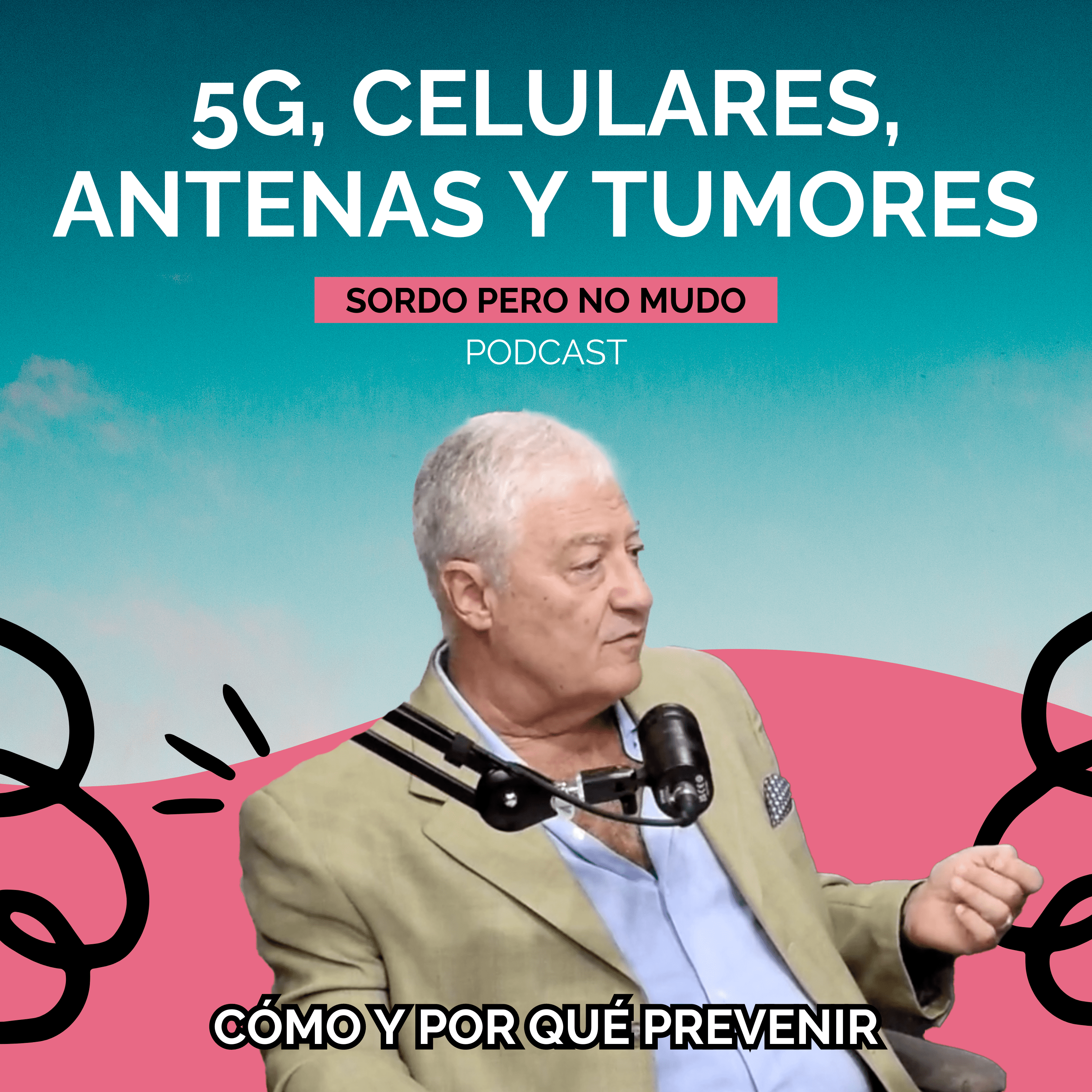 26. 5G, celulares y tumores [importante] - Dr. Daniel Orfila